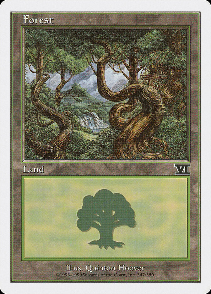 Forest (347) [Classic Sixth Edition] | PLUS EV GAMES 