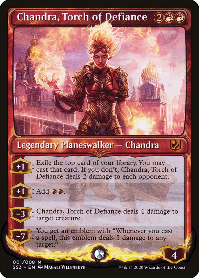 Chandra, Torch of Defiance [Signature Spellbook: Chandra] | PLUS EV GAMES 