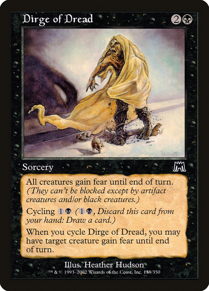 Dirge of Dread [Onslaught] | PLUS EV GAMES 