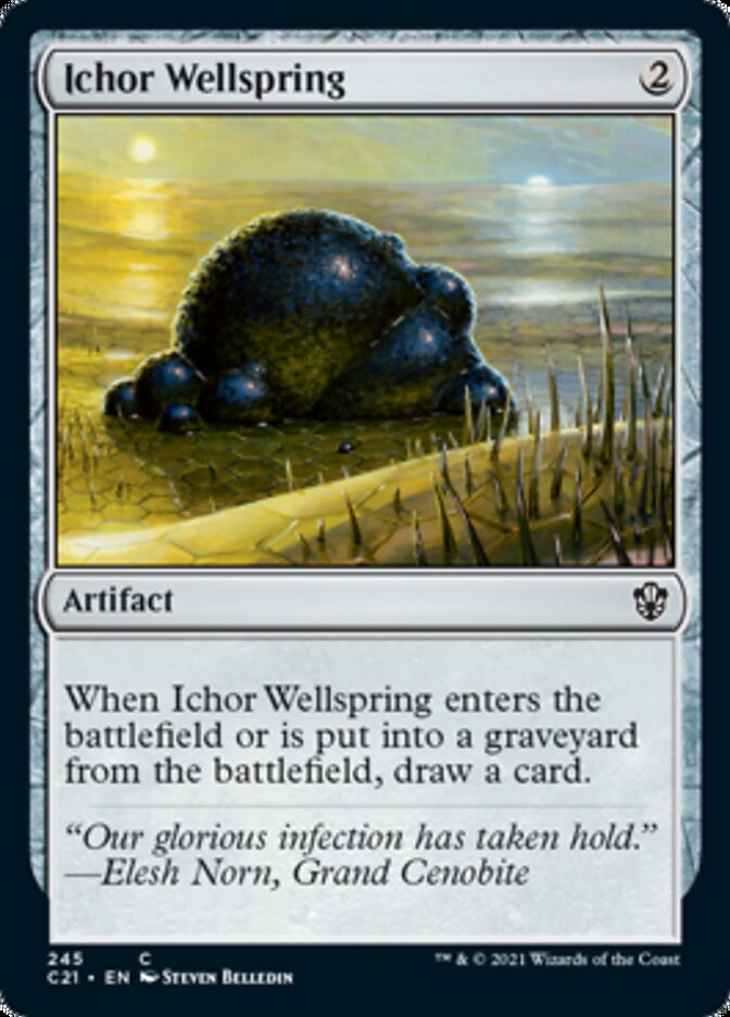 Ichor Wellspring [Commander 2021] | PLUS EV GAMES 