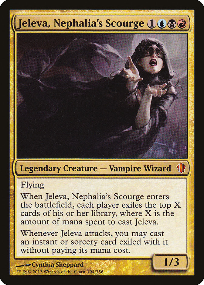 Jeleva, Nephalia's Scourge [Commander 2013] | PLUS EV GAMES 