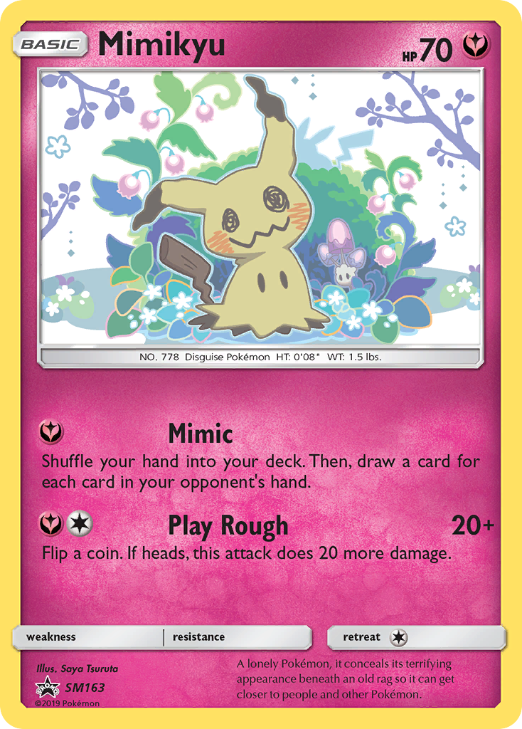Mimikyu [SM Black Star Promos]