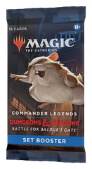 Commander Legends: Battle for Baldur's Gate - Set Booster Pack | PLUS EV GAMES 