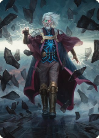 Urza, Planeswalker Art Card [The Brothers' War Art Series] | PLUS EV GAMES 