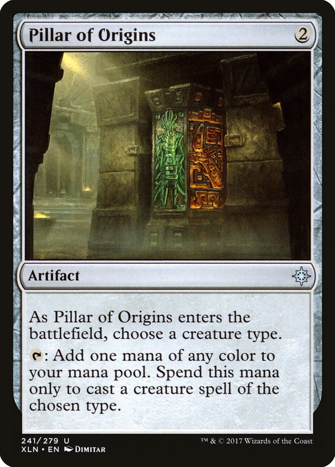 Pillar of Origins [Ixalan] | PLUS EV GAMES 