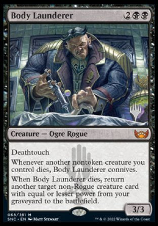 Body Launderer (Promo Pack) [Streets of New Capenna Promos] | PLUS EV GAMES 