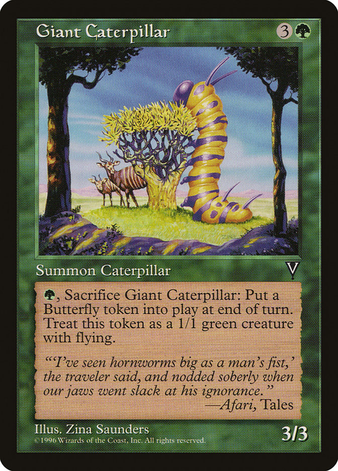Giant Caterpillar [Visions] | PLUS EV GAMES 
