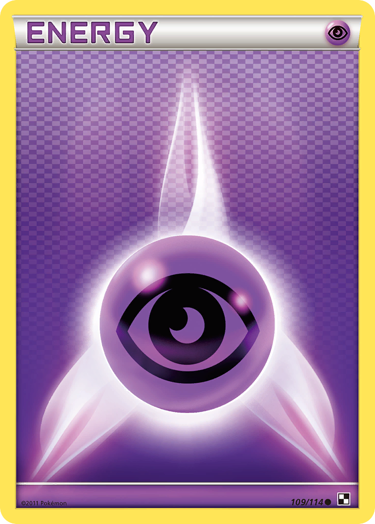 Psychic Energy [Black & White]