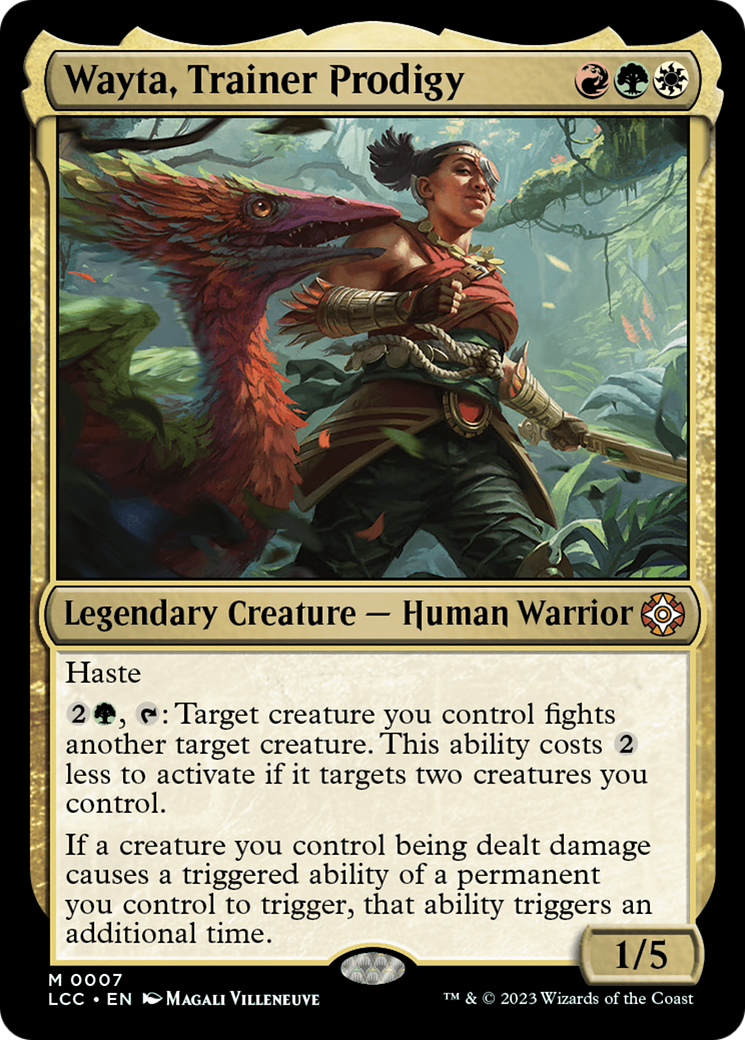 Wayta, Trainer Prodigy [The Lost Caverns of Ixalan Commander] | PLUS EV GAMES 