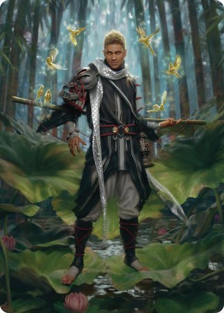 Grand Master of Flowers Art Card [Dungeons & Dragons: Adventures in the Forgotten Realms Art Series] | PLUS EV GAMES 