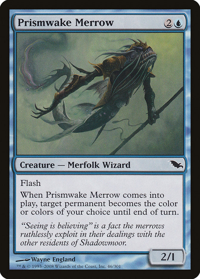 Prismwake Merrow [Shadowmoor] | PLUS EV GAMES 