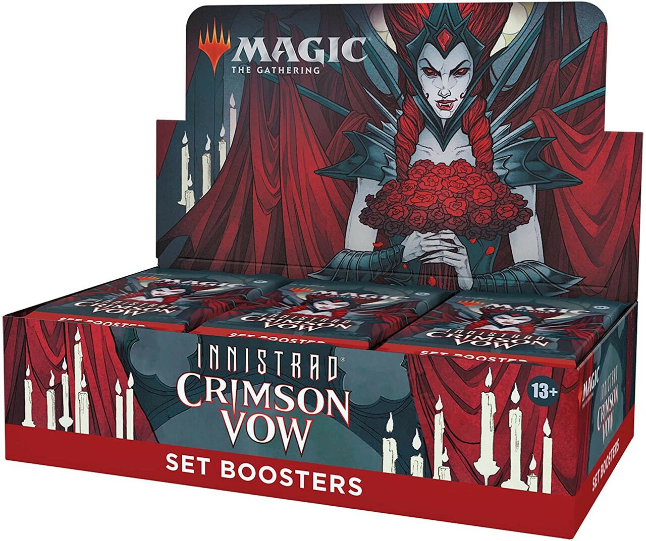 Innistrad: Crimson Vow - Set Booster Box | PLUS EV GAMES 