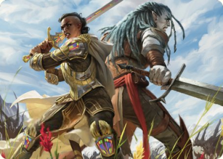 Join Forces Art Card [Dominaria United Art Series] | PLUS EV GAMES 