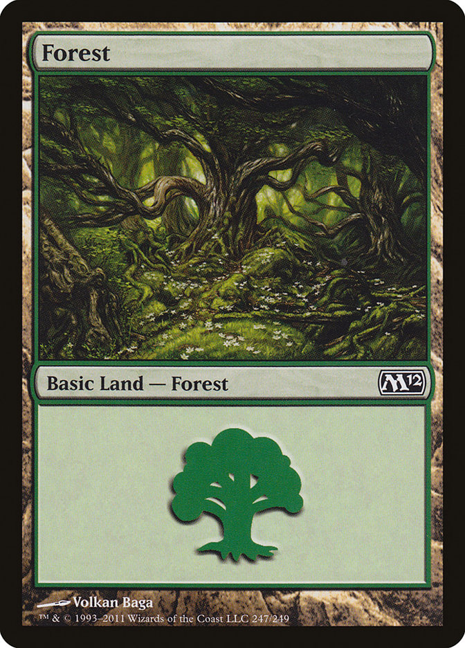 Forest (247) [Magic 2012] | PLUS EV GAMES 