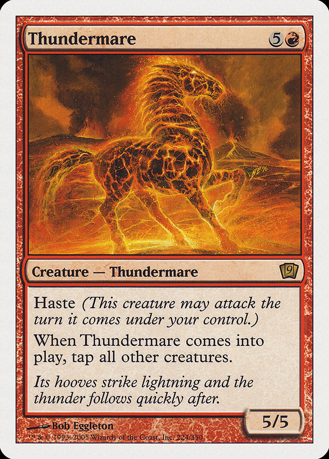 Thundermare [Ninth Edition] | PLUS EV GAMES 