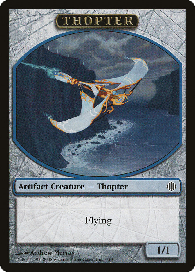 Thopter [Shards of Alara Tokens] | PLUS EV GAMES 