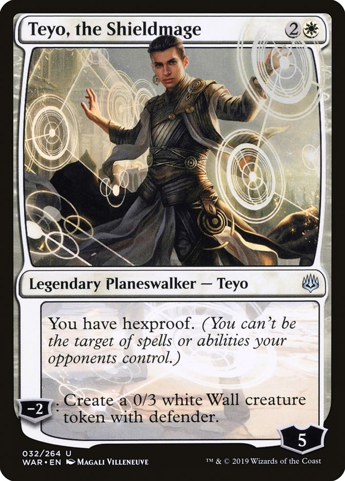 Teyo, the Shieldmage [War of the Spark] | PLUS EV GAMES 