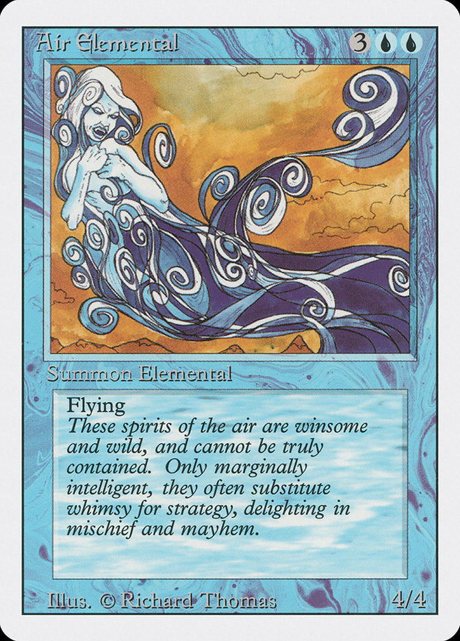 Air Elemental [Revised Edition] | PLUS EV GAMES 