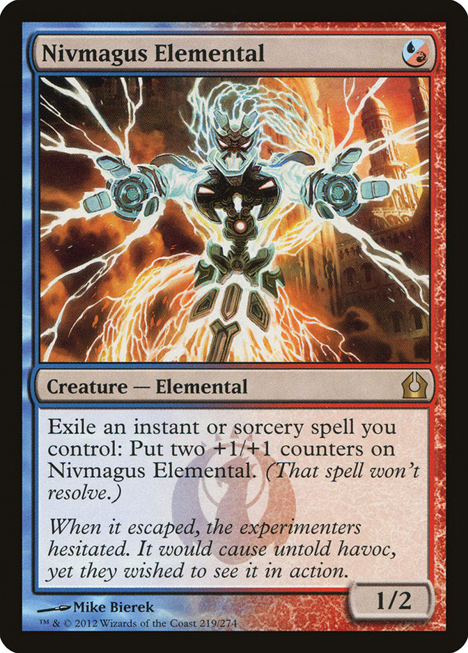 Nivmagus Elemental [Return to Ravnica] | PLUS EV GAMES 