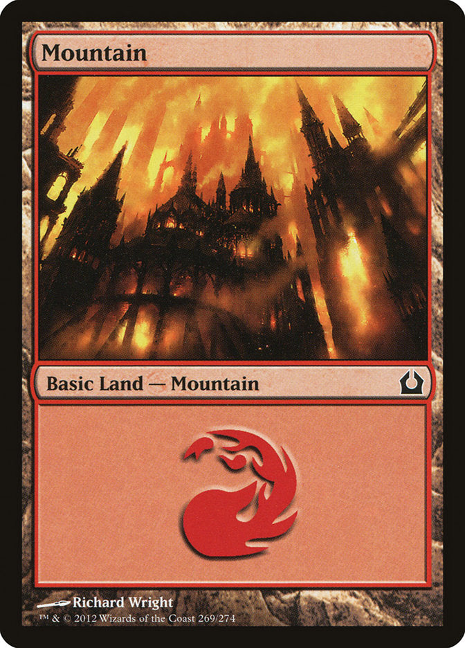 Mountain (269) [Return to Ravnica] | PLUS EV GAMES 