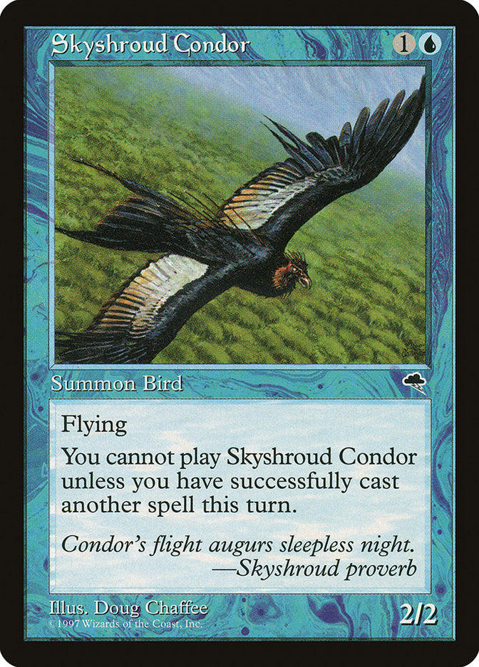 Skyshroud Condor [Tempest] | PLUS EV GAMES 