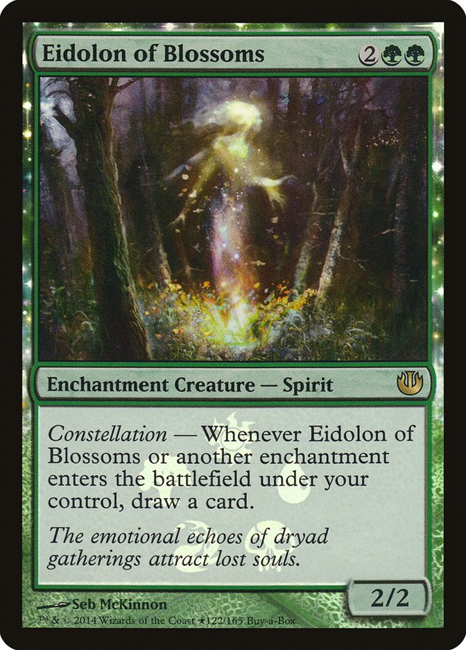 Eidolon of Blossoms (Buy-A-Box) [Journey into Nyx Promos] | PLUS EV GAMES 