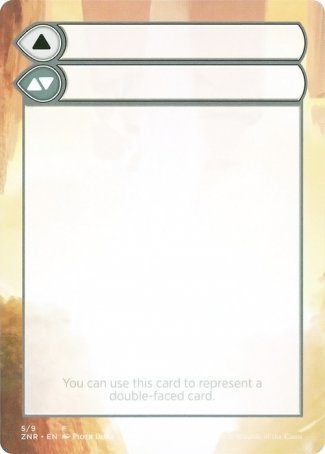 Helper Card (5/9) [Zendikar Rising Tokens] | PLUS EV GAMES 