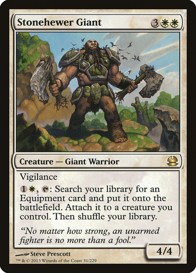 Stonehewer Giant [Modern Masters] | PLUS EV GAMES 