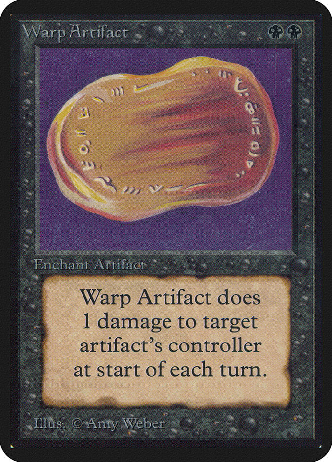 Warp Artifact [Limited Edition Alpha] | PLUS EV GAMES 