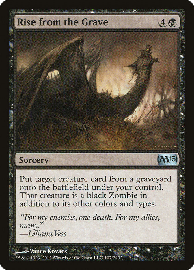 Rise from the Grave [Magic 2013] | PLUS EV GAMES 