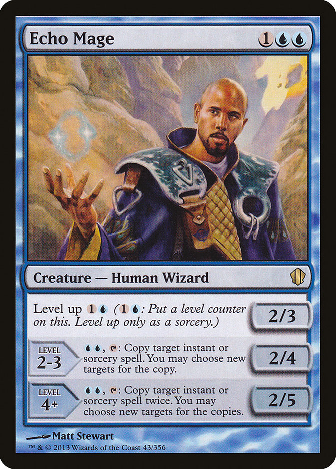 Echo Mage [Commander 2013] | PLUS EV GAMES 