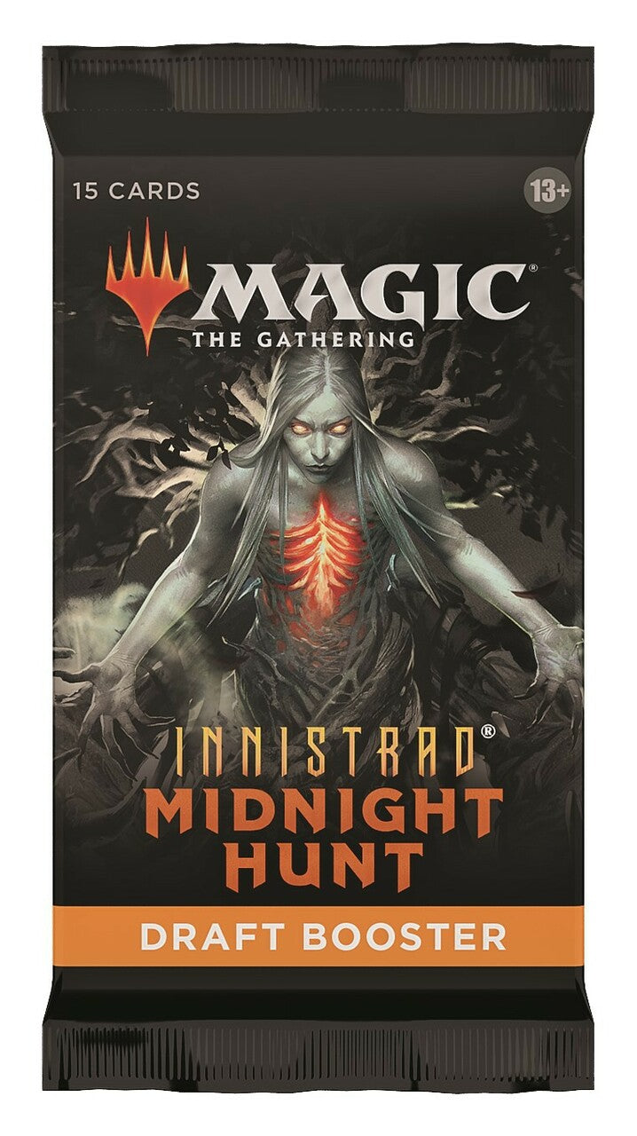 Innistrad: Midnight Hunt - Draft Booster Pack | PLUS EV GAMES 