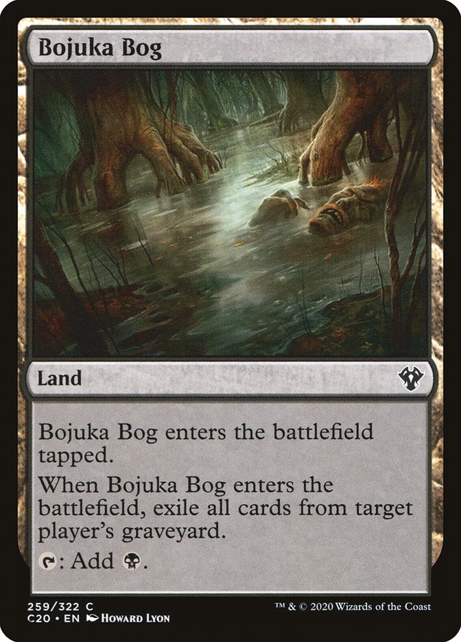 Bojuka Bog [Commander 2020] | PLUS EV GAMES 