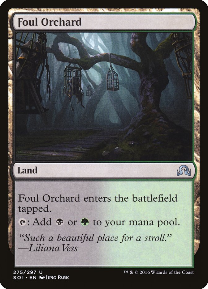 Foul Orchard [Shadows over Innistrad] | PLUS EV GAMES 