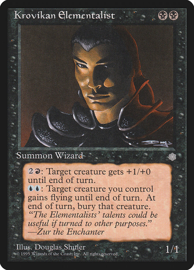 Krovikan Elementalist [Ice Age] | PLUS EV GAMES 