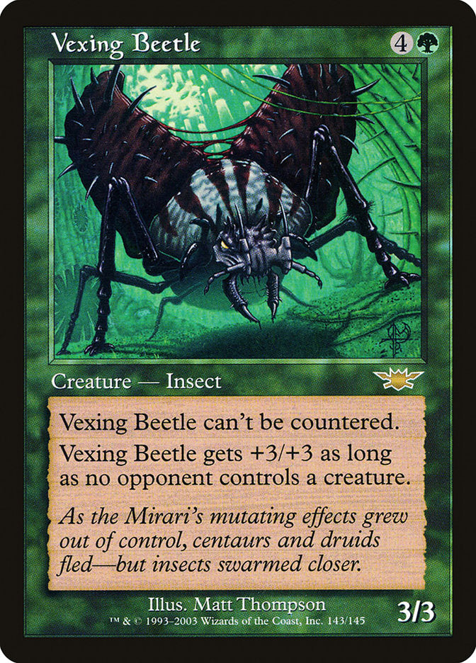 Vexing Beetle [Legions] | PLUS EV GAMES 