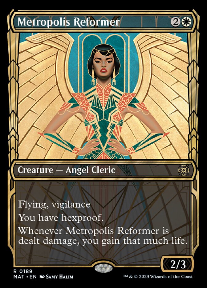 Metropolis Reformer (Showcase Halo Foil) [March of the Machine: The Aftermath] | PLUS EV GAMES 