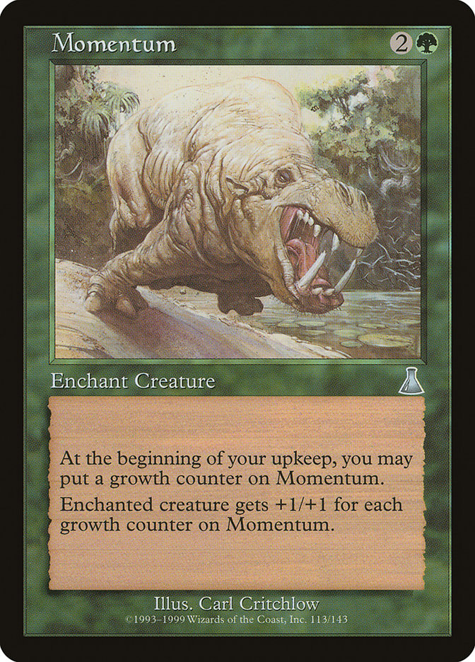 Momentum [Urza's Destiny] | PLUS EV GAMES 