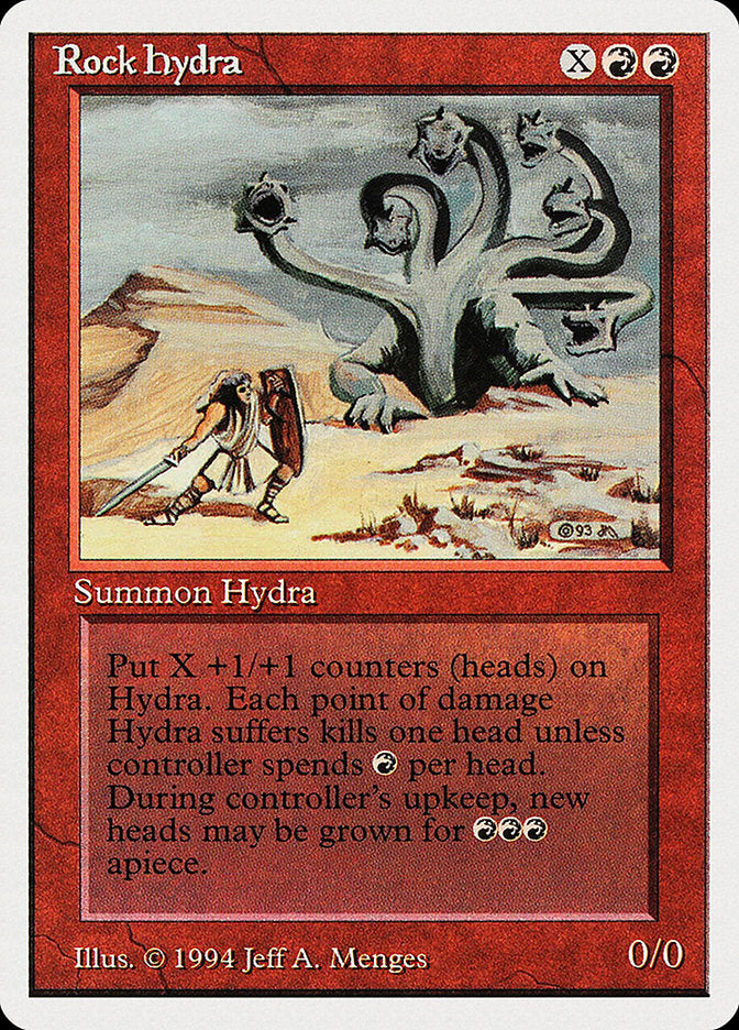 Rock Hydra [Summer Magic / Edgar] | PLUS EV GAMES 