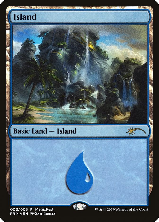 Island (2019) [MagicFest 2019] | PLUS EV GAMES 