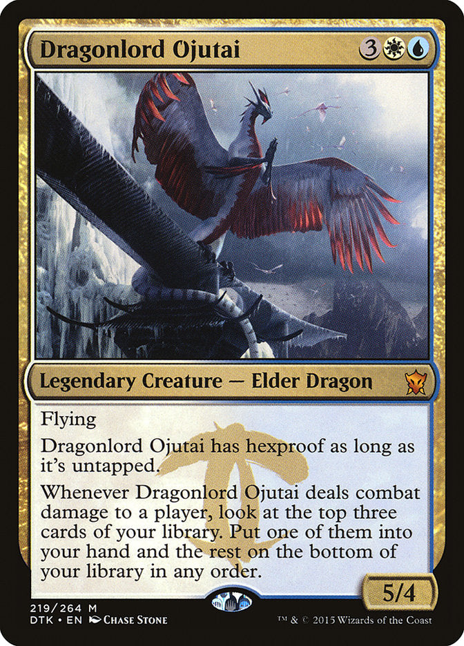 Dragonlord Ojutai [Dragons of Tarkir] | PLUS EV GAMES 