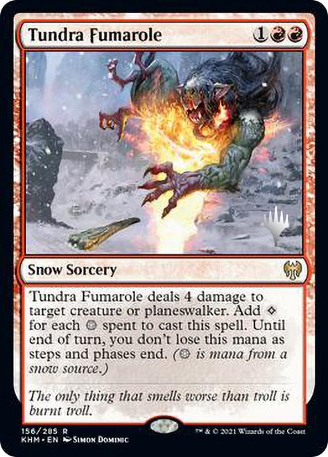 Tundra Fumarole [Kaldheim Promo Pack] | PLUS EV GAMES 