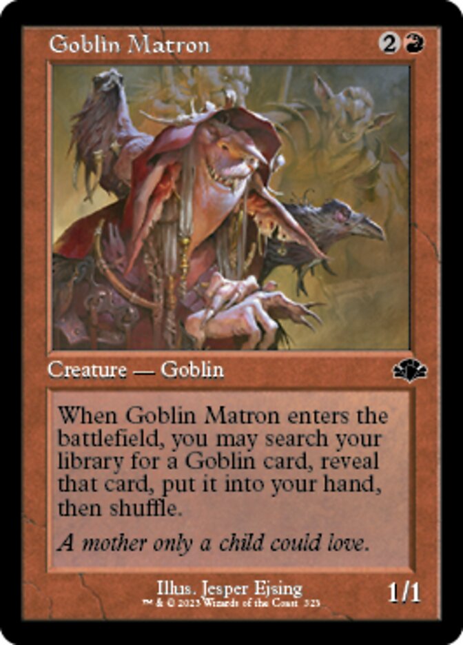 Goblin Matron (Retro) [Dominaria Remastered] | PLUS EV GAMES 