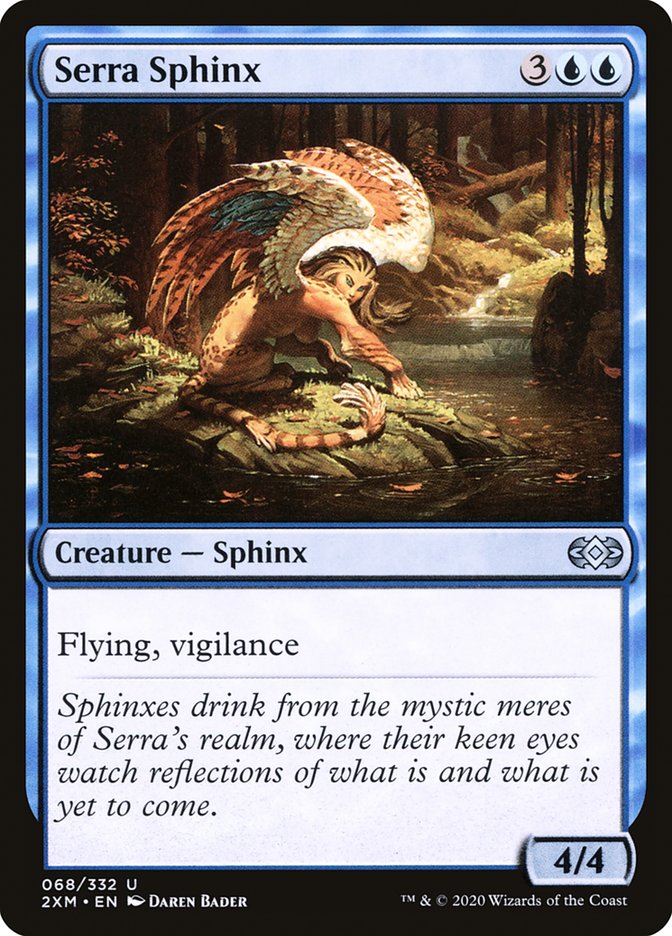 Serra Sphinx [Double Masters] | PLUS EV GAMES 