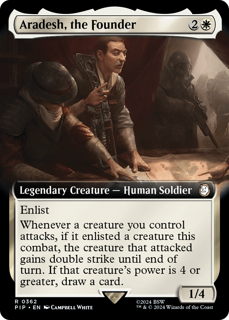 Aradesh, the Founder (Extended Art) [Fallout] | PLUS EV GAMES 