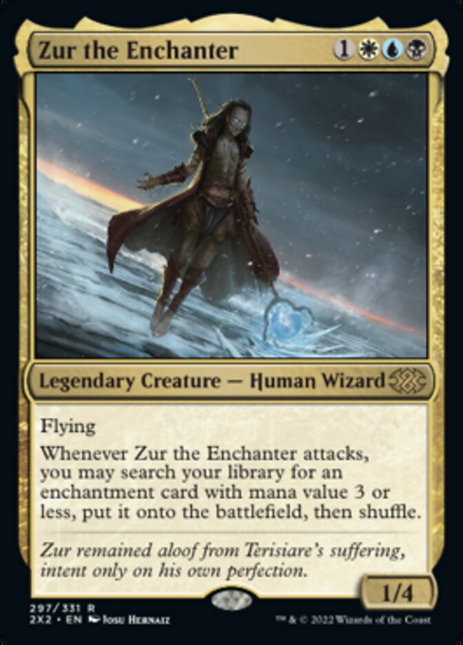Zur the Enchanter [Double Masters 2022] | PLUS EV GAMES 