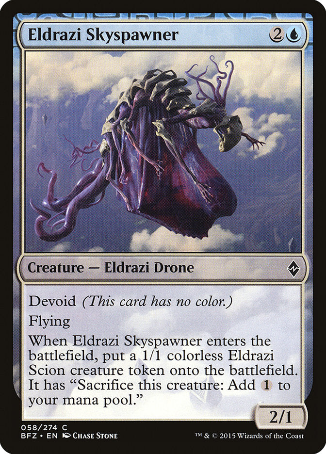 Eldrazi Skyspawner [Battle for Zendikar] | PLUS EV GAMES 