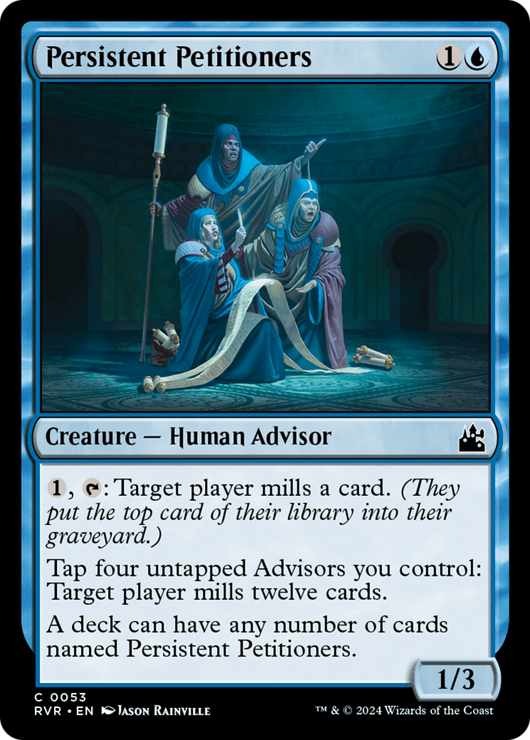 Persistent Petitioners [Ravnica Remastered] | PLUS EV GAMES 