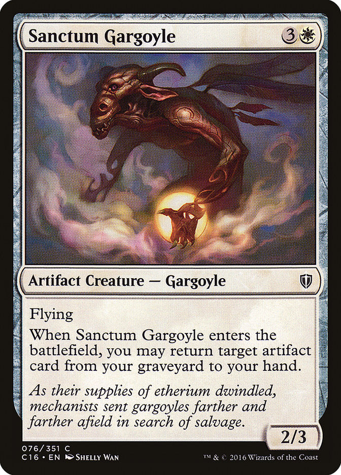 Sanctum Gargoyle [Commander 2016] | PLUS EV GAMES 