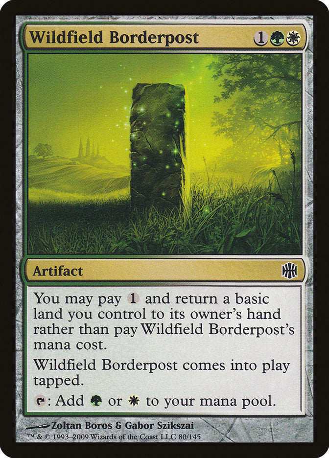 Wildfield Borderpost [Alara Reborn] | PLUS EV GAMES 